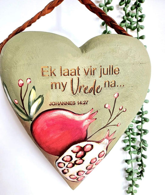 Hout Hart | Granaat