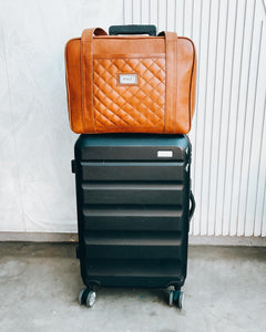 Leather Travel Bag