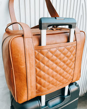 Load image into Gallery viewer, Leather Travel Bag
