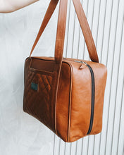 Load image into Gallery viewer, Leather Travel Bag
