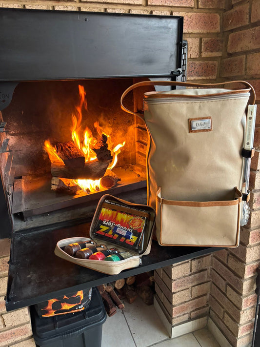 Charcoal & Spice Bag Combo