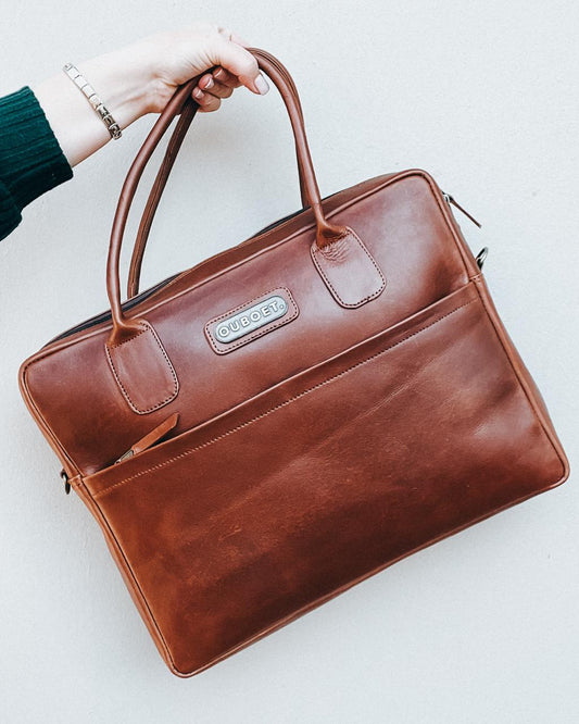 Martin Leather Laptopbag