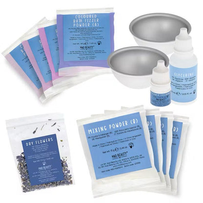 13-Piece Make Your Own Bath Bomb Kit