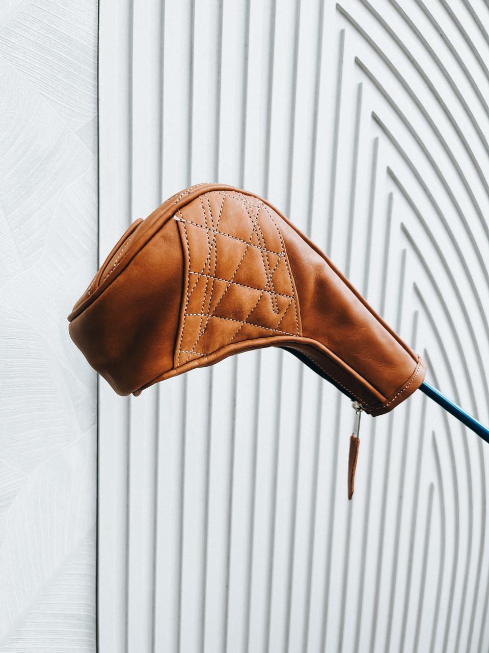 Leather Golf club cover