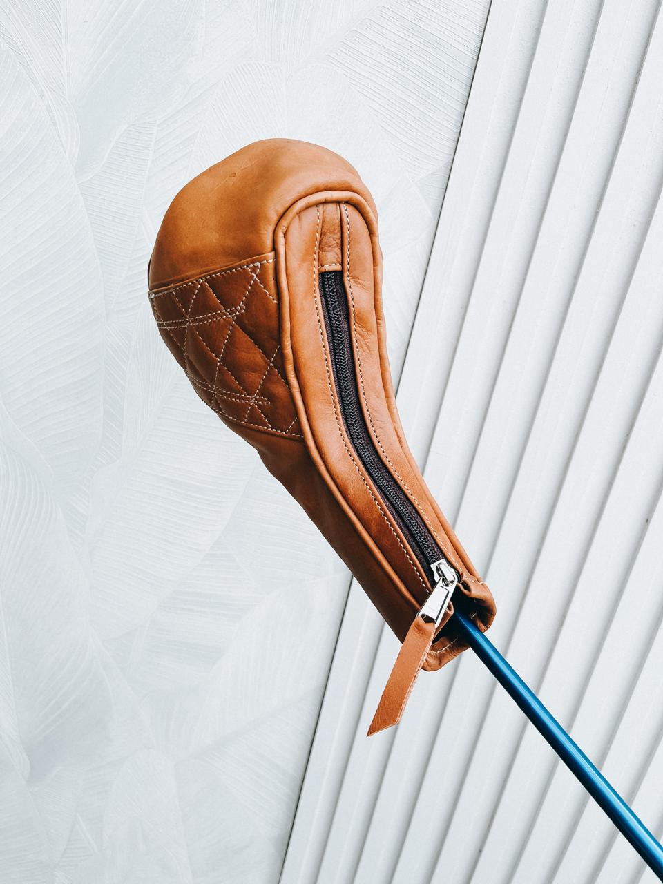 Leather Golf club cover – Skoonsus SS
