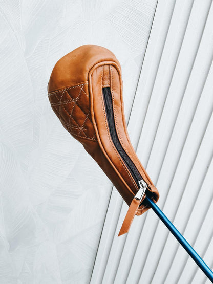 Leather Golf club cover
