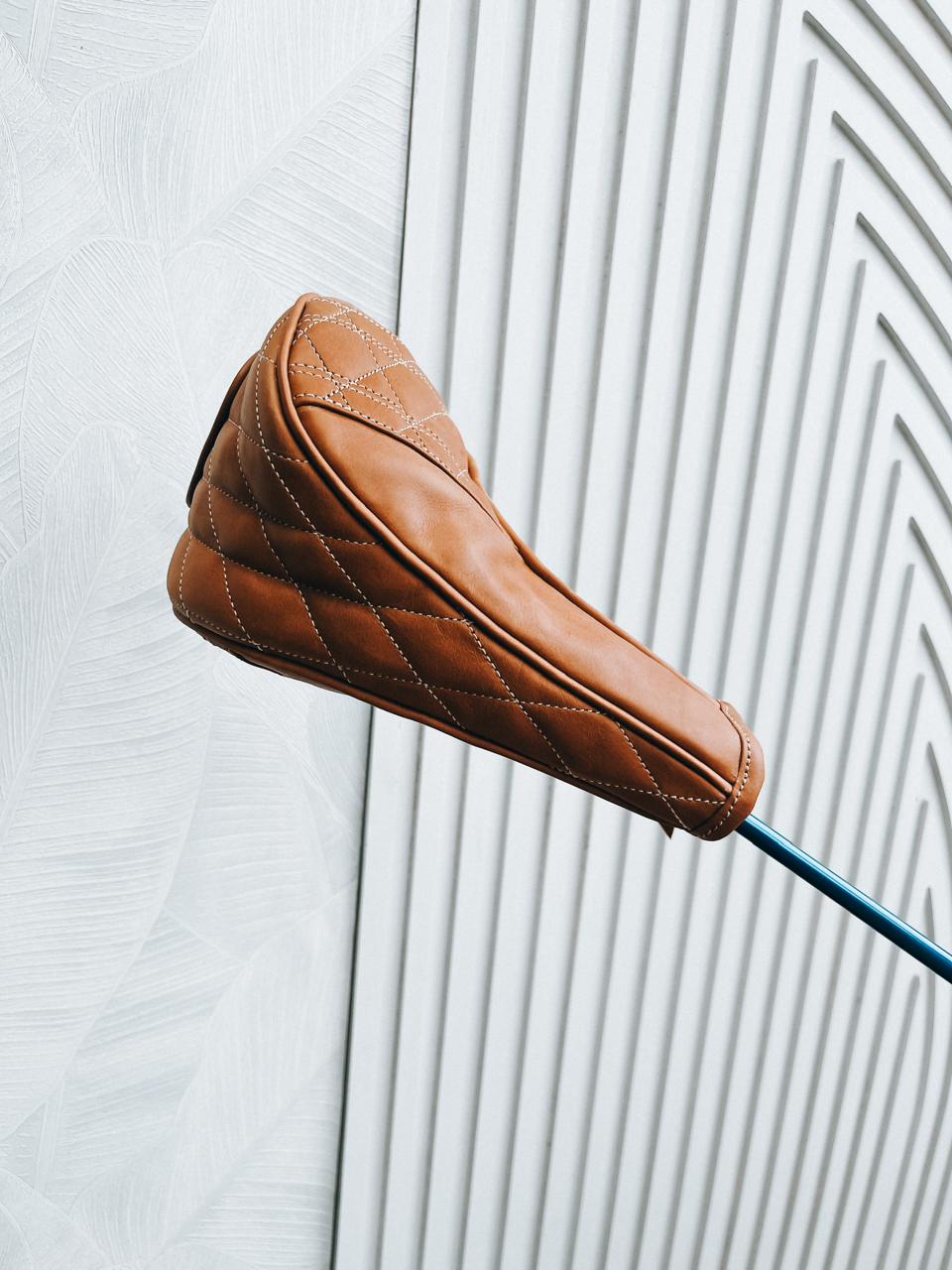 Leather Golf club cover