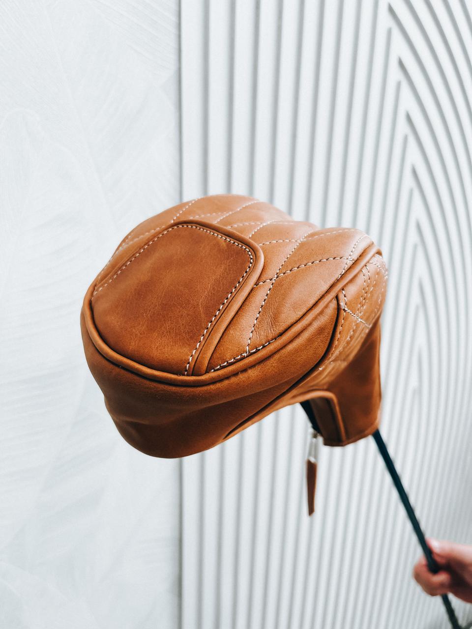 Leather Golf club cover – Skoonsus SS