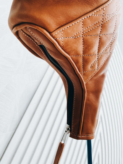 Leather Golf club cover