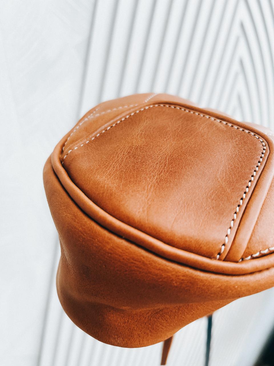 Leather Golf club cover