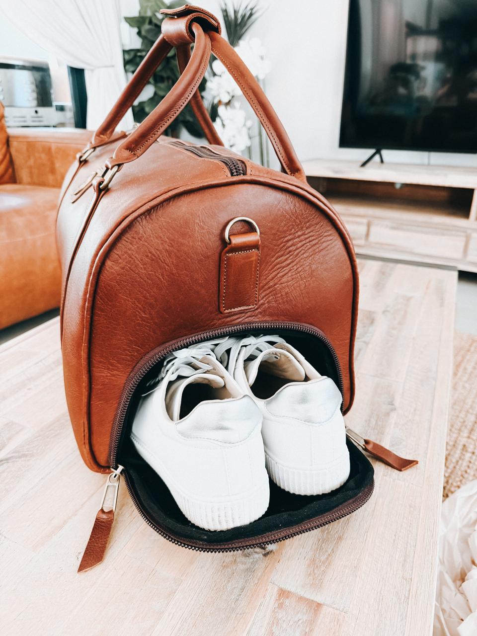 shadows S Logo foodie Lサイズ Lente Duffelbag – Skoonsus SS