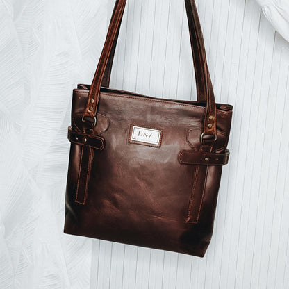 Naomi Leather Handbag