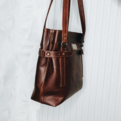 Naomi Leather Handbag