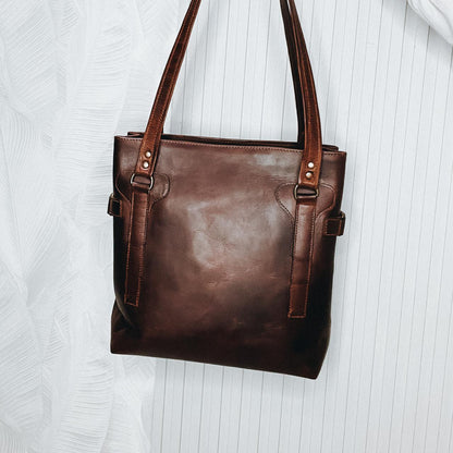 Naomi Leather Handbag