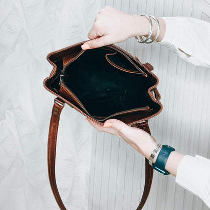 Naomi Leather Handbag