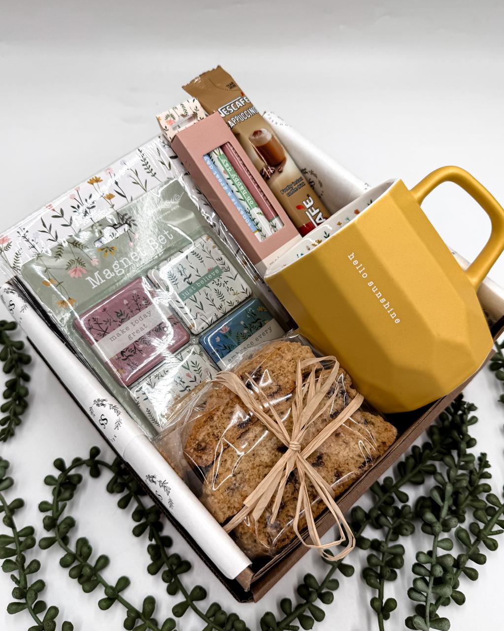 Koffiebederfboks | Hello Sunshine