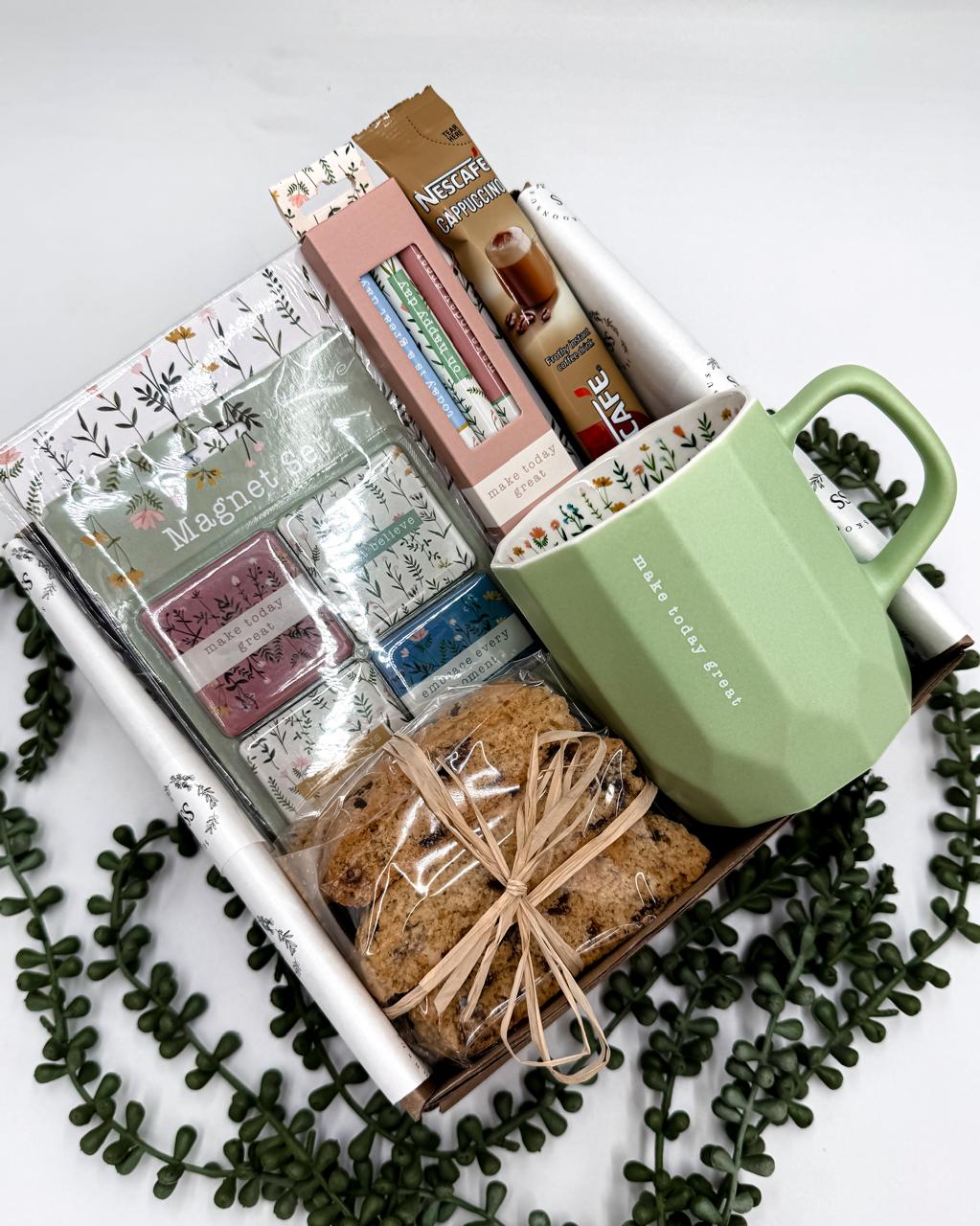 Koffiebederfboks | Make today great