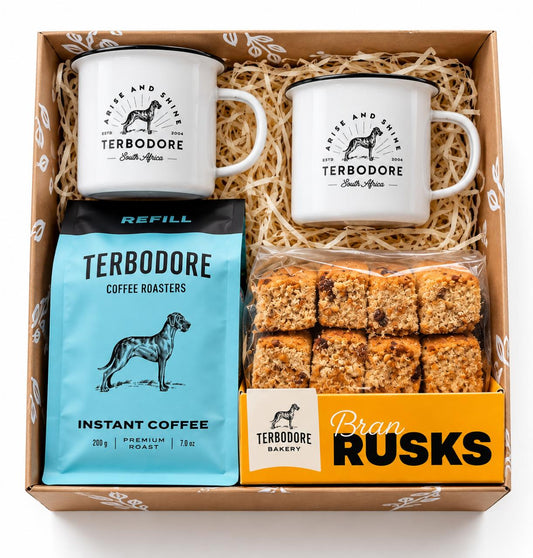 Terbodore | Koffie & Beskuit