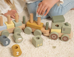 Stacking Train | Little Farm Tractor