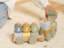 Load image into Gallery viewer, Stacking Train | Little Farm Tractor
