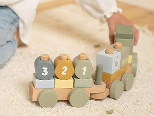 Stacking Train | Little Farm Tractor