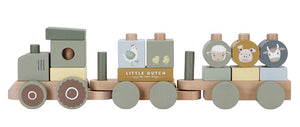 Stacking Train | Little Farm Tractor