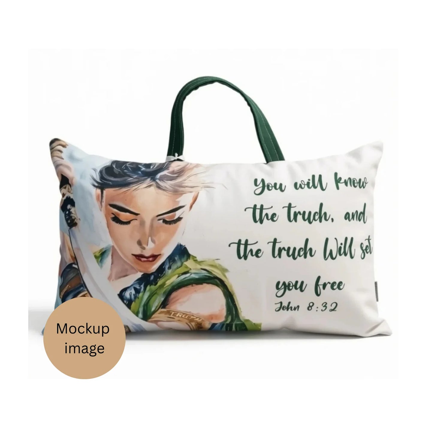 Truth Prayer Cushion