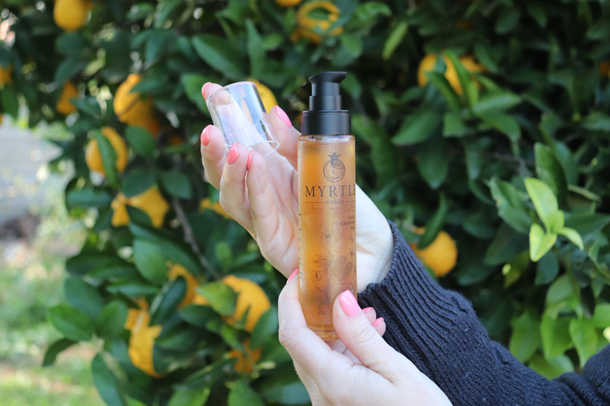 Grow your Crown - Hair growth oil