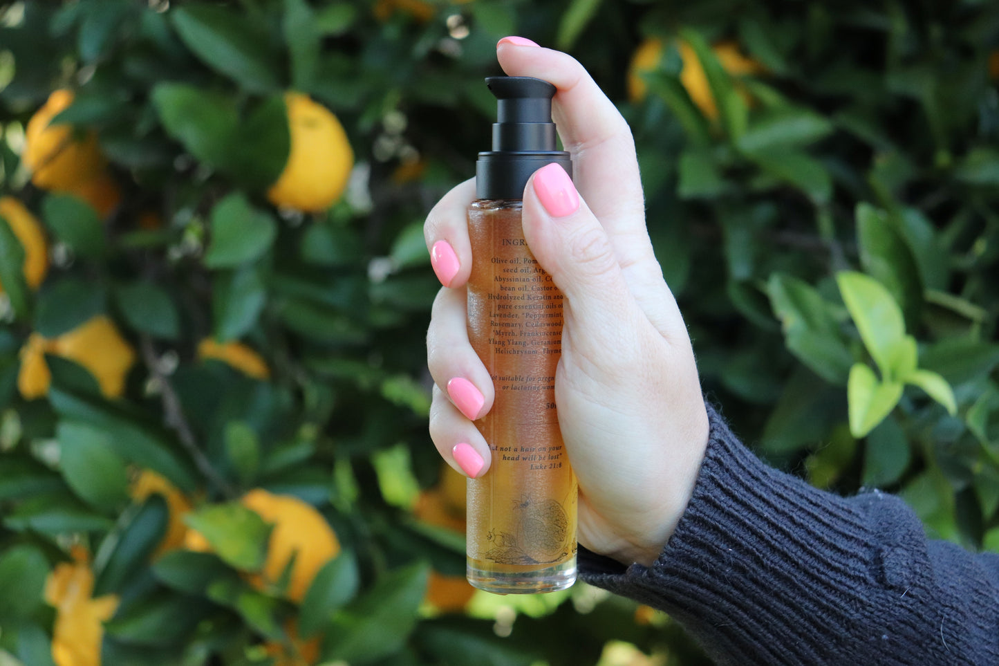 Grow your Crown - Hair growth oil