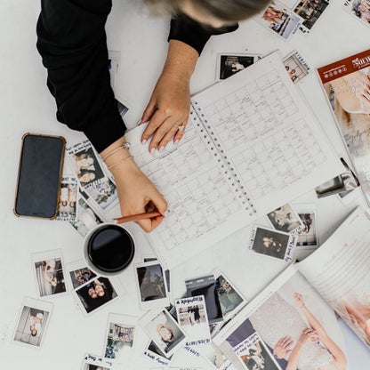 Troubeplanner Bederfboks